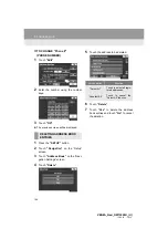 Preview for 106 page of Toyota VENZA NAVI User Manual