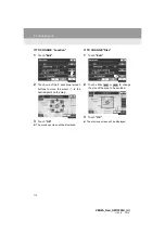 Preview for 110 page of Toyota VENZA NAVI User Manual