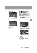 Preview for 117 page of Toyota VENZA NAVI User Manual