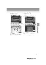 Preview for 125 page of Toyota VENZA NAVI User Manual