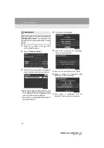 Preview for 140 page of Toyota VENZA NAVI User Manual