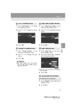 Preview for 157 page of Toyota VENZA NAVI User Manual