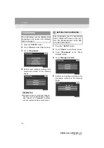 Preview for 158 page of Toyota VENZA NAVI User Manual