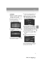 Preview for 161 page of Toyota VENZA NAVI User Manual