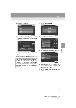 Preview for 163 page of Toyota VENZA NAVI User Manual