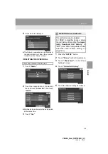 Preview for 169 page of Toyota VENZA NAVI User Manual