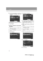 Preview for 170 page of Toyota VENZA NAVI User Manual