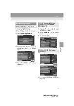 Preview for 171 page of Toyota VENZA NAVI User Manual