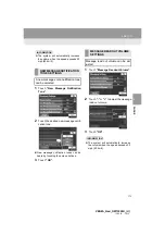 Preview for 173 page of Toyota VENZA NAVI User Manual