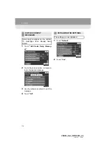 Preview for 174 page of Toyota VENZA NAVI User Manual