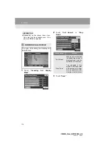 Preview for 176 page of Toyota VENZA NAVI User Manual