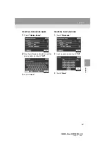 Preview for 187 page of Toyota VENZA NAVI User Manual