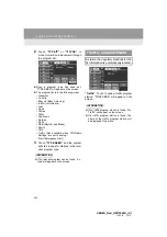 Preview for 202 page of Toyota VENZA NAVI User Manual