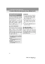 Preview for 208 page of Toyota VENZA NAVI User Manual