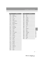 Preview for 233 page of Toyota VENZA NAVI User Manual