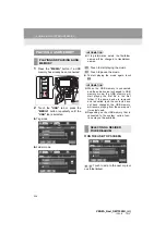 Preview for 238 page of Toyota VENZA NAVI User Manual