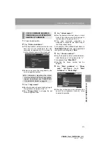 Preview for 273 page of Toyota VENZA NAVI User Manual