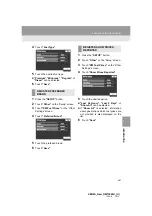 Preview for 297 page of Toyota VENZA NAVI User Manual