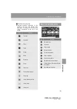 Preview for 299 page of Toyota VENZA NAVI User Manual