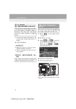 Preview for 28 page of Toyota Verso Navi Manual