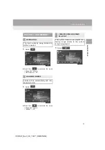 Preview for 35 page of Toyota Verso Navi Manual