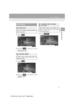 Preview for 41 page of Toyota Verso Navi Manual