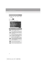 Preview for 42 page of Toyota Verso Navi Manual