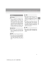 Preview for 59 page of Toyota Verso Navi Manual