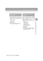 Preview for 67 page of Toyota Verso Navi Manual