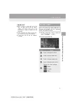 Preview for 73 page of Toyota Verso Navi Manual