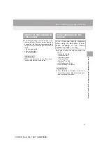 Preview for 97 page of Toyota Verso Navi Manual