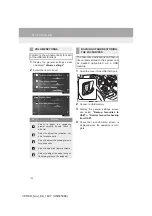 Preview for 132 page of Toyota Verso Navi Manual