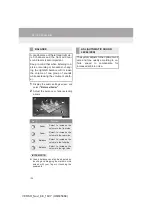 Preview for 136 page of Toyota Verso Navi Manual