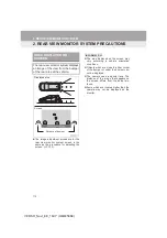 Preview for 172 page of Toyota Verso Navi Manual