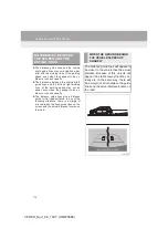 Preview for 174 page of Toyota Verso Navi Manual