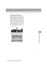 Preview for 177 page of Toyota Verso Navi Manual