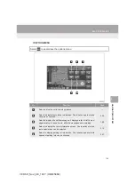 Preview for 185 page of Toyota Verso Navi Manual
