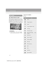 Preview for 194 page of Toyota Verso Navi Manual