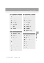 Preview for 195 page of Toyota Verso Navi Manual