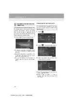 Preview for 202 page of Toyota Verso Navi Manual