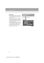 Preview for 214 page of Toyota Verso Navi Manual