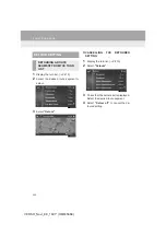 Preview for 220 page of Toyota Verso Navi Manual