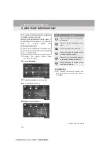 Preview for 246 page of Toyota Verso Navi Manual