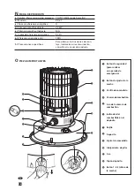 Preview for 62 page of Toyotomi KR-47 Operating Manual