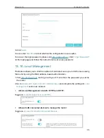 Preview for 99 page of TP-Link Archer A20 AC4000 MU-MIMO User Manual