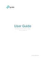 Preview for 1 page of TP-Link Archer AX6000 User Manual