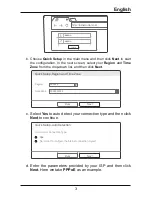 Preview for 4 page of TP-Link Archer D2 Quick Installation Manual