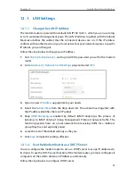 Preview for 92 page of TP-Link archer VR900V User Manual