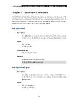 Preview for 69 page of TP-Link JetStream T2700G-28TQ Cli Reference Manual