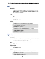 Preview for 104 page of TP-Link JetStream T2700G-28TQ Cli Reference Manual